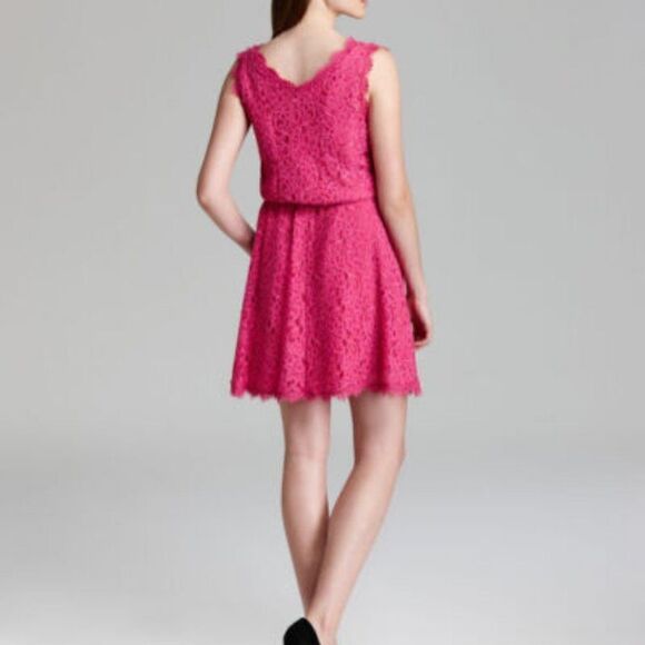 Diane Von Furstenberg Luella Lace Dress - Picture 2 of 10